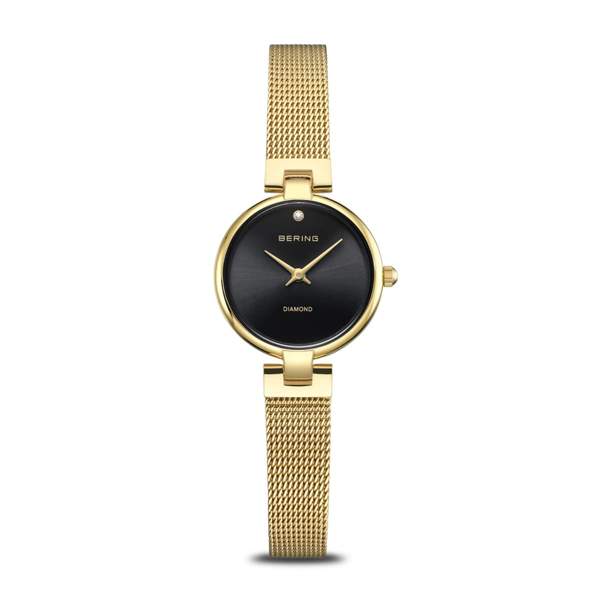 Bering Classic 24mm Gold Plated Quartz Watch 17724-332 - Michael Jones Jeweller