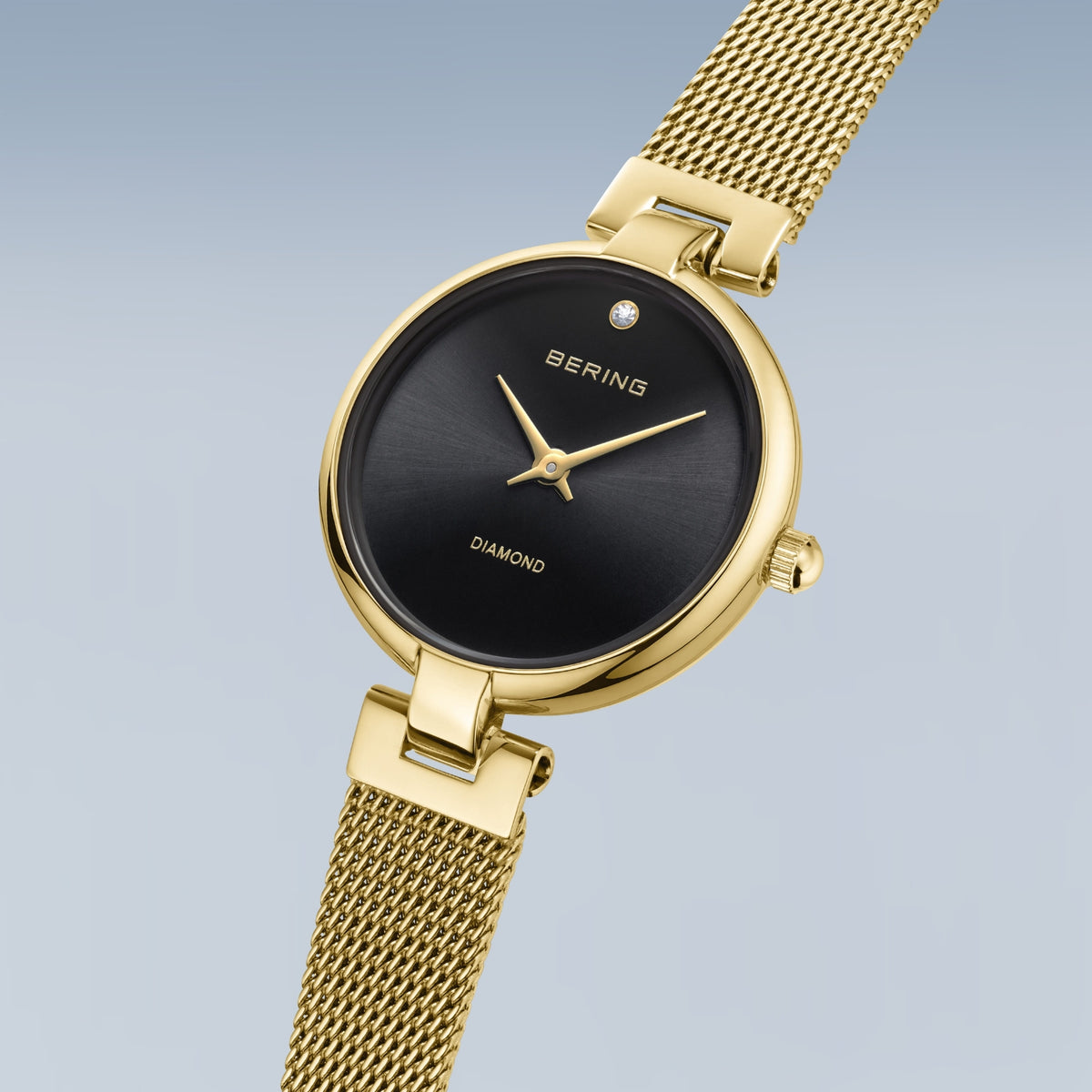 Bering Classic 24mm Gold Plated Quartz Watch 17724-332 - Michael Jones Jeweller
