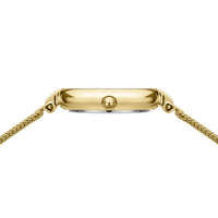 Bering Classic 24mm Gold Plated Quartz Watch 17724-332