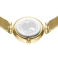 Bering Classic 24mm Gold Plated Quartz Watch 17724-332