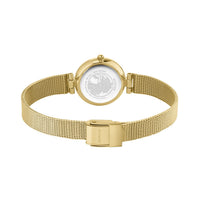 Bering Classic 24mm Gold Plated Quartz Watch 17724-332