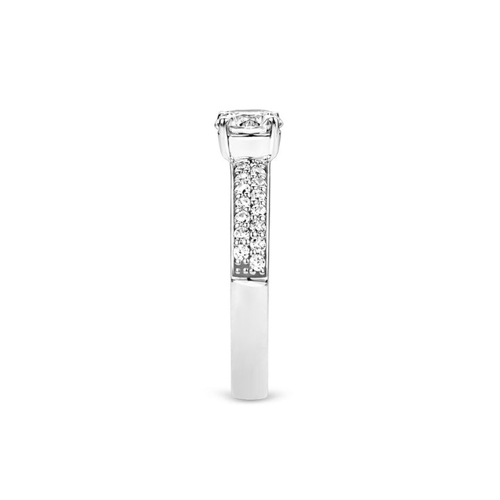 Ti Sento Cubic Zirconia Ring - Michael Jones Jeweller
