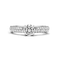 Ti Sento Cubic Zirconia Ring - Michael Jones Jeweller