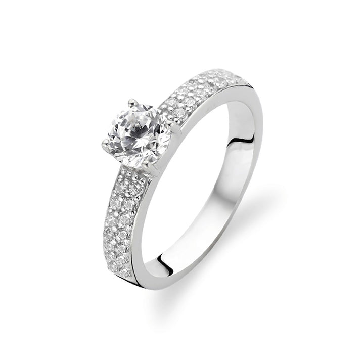 Ti Sento Cubic Zirconia Ring - Michael Jones Jeweller