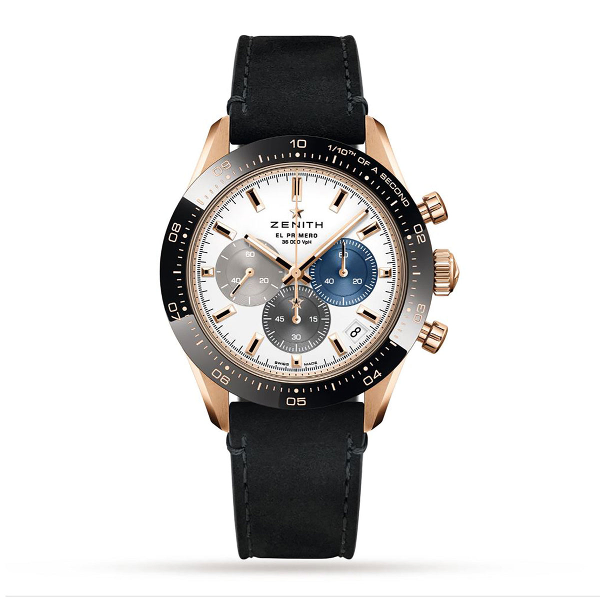 Zenith Chronomaster Sport 41mm Automatic Watch 18.3100.3600/69.C920