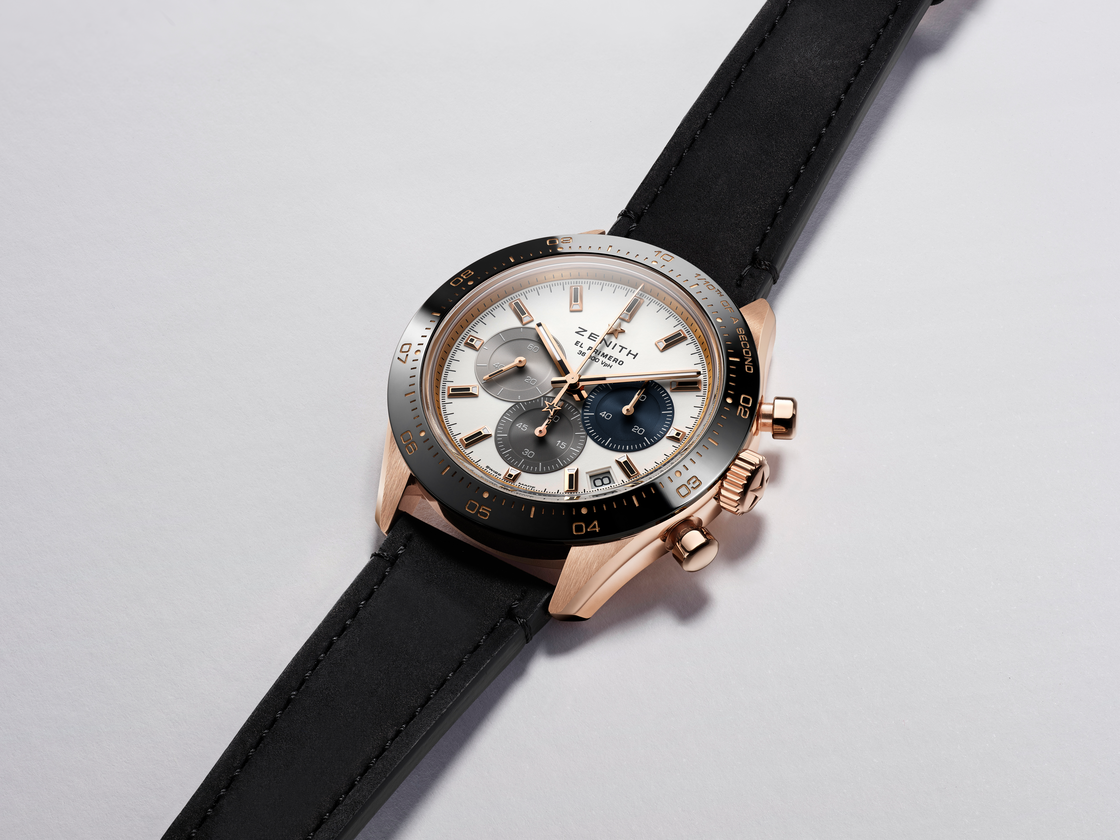 Zenith Chronomaster Sport 41mm Automatic Watch 18.3100.3600/69.C920