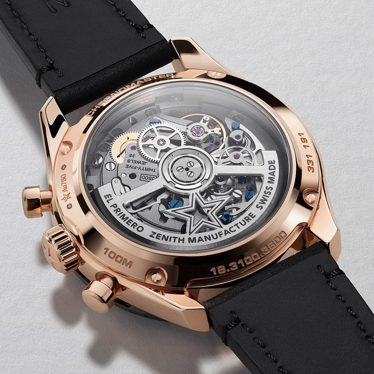 Zenith Chronomaster Sport 41mm Automatic Watch 18.3100.3600/69.C920