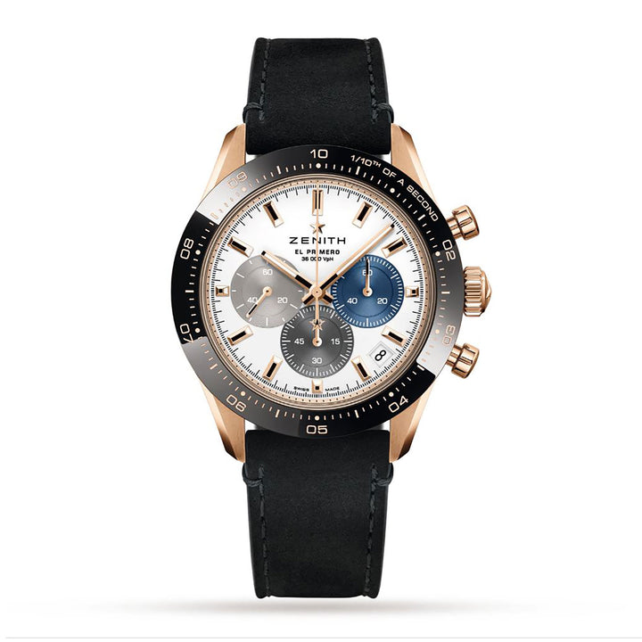 Zenith Chronomaster Sport 41mm Automatic Watch 18.3100.3600/69.C920