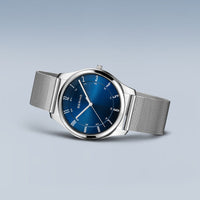 Bering Ultra Slim Polished/Brushed Silver Quartz Watch 18340-307 - Michael Jones Jeweller
