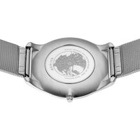 Bering Ultra Slim Polished/Brushed Silver Quartz Watch 18340-307 - Michael Jones Jeweller