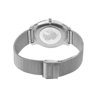 Bering Ultra Slim Polished/Brushed Silver Quartz Watch 18340-307 - Michael Jones Jeweller