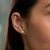 Windsor Pl 0.80ct Diamond Platinum Earrings