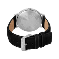 Bering Brushed Titanium Quartz Watch 18640-402