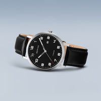 Bering Brushed Titanium Quartz Watch 18640-402