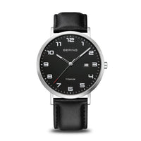 Bering Brushed Titanium Quartz Watch 18640-402