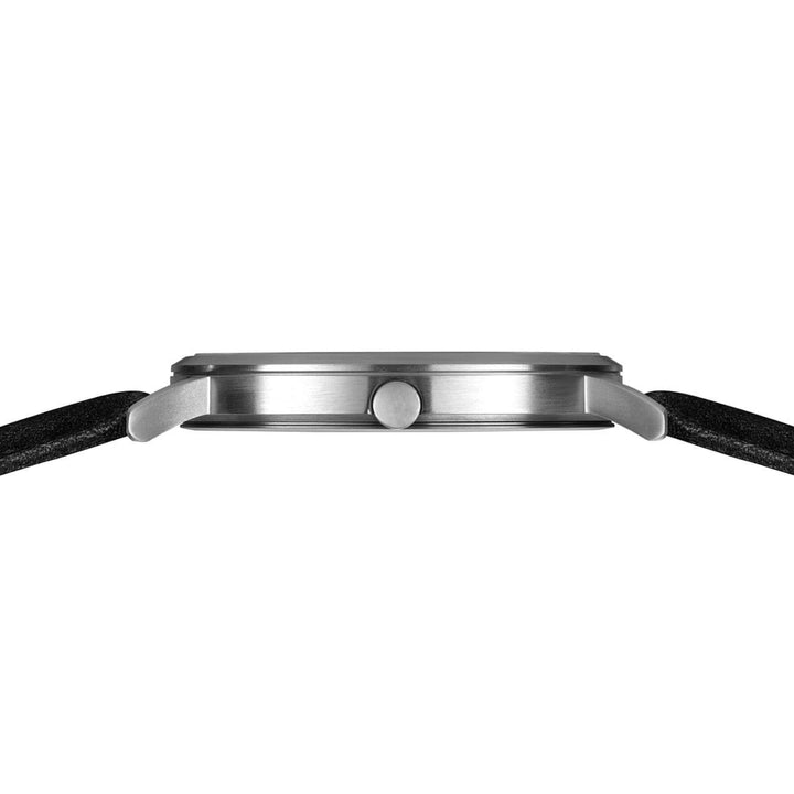 Bering Brushed Titanium Quartz Watch 18640-402