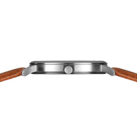 Bering 40mm Titanium Quartz Watch 18640-567