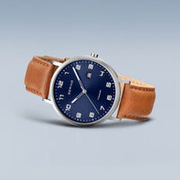 Bering 40mm Titanium Quartz Watch 18640-567