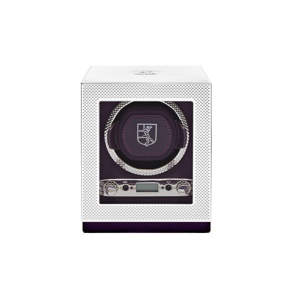 WOLF Silver 190th Anniversary Single Watch Winder - ONLINE EXCLUSIVE - Michael Jones Jeweller