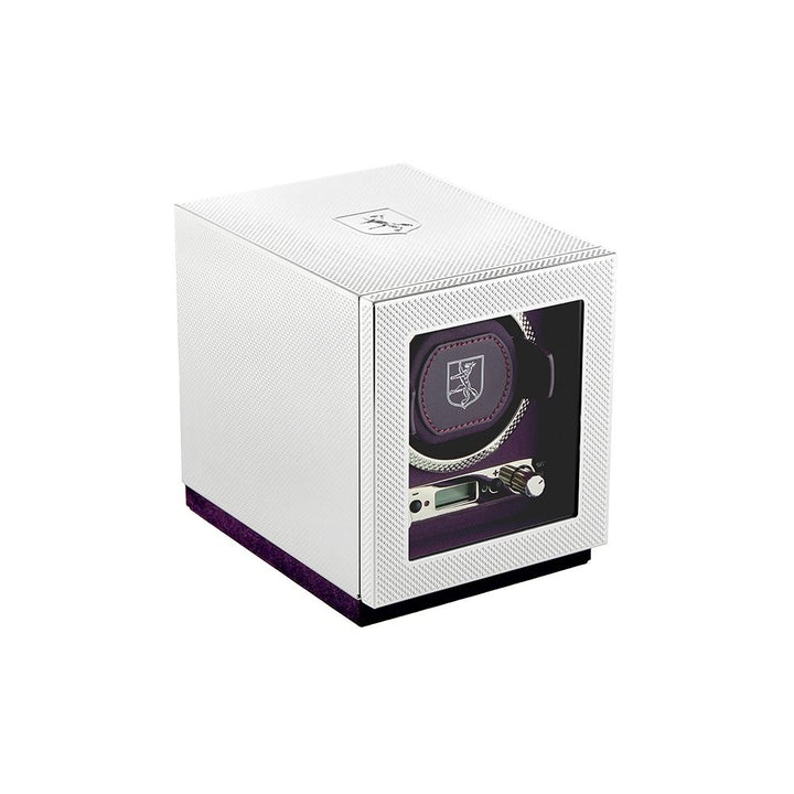 WOLF Silver 190th Anniversary Single Watch Winder - ONLINE EXCLUSIVE