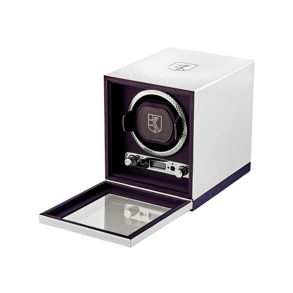 WOLF Silver 190th Anniversary Single Watch Winder - ONLINE EXCLUSIVE - Michael Jones Jeweller