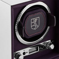 WOLF Silver 190th Anniversary Single Watch Winder - ONLINE EXCLUSIVE