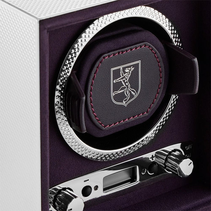 WOLF Silver 190th Anniversary Single Watch Winder - ONLINE EXCLUSIVE