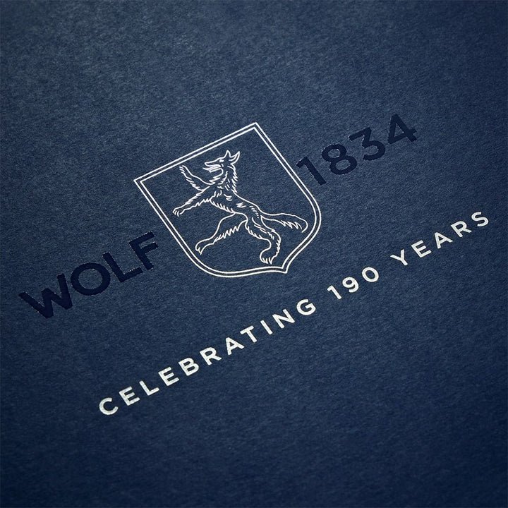 WOLF Silver 190th Anniversary Single Watch Winder - ONLINE EXCLUSIVE
