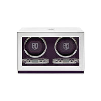 WOLF Silver 190th Anniversary Double Watch Winder - ONLINE EXCLUSIVE