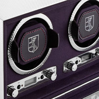 WOLF Silver 190th Anniversary Double Watch Winder - ONLINE EXCLUSIVE