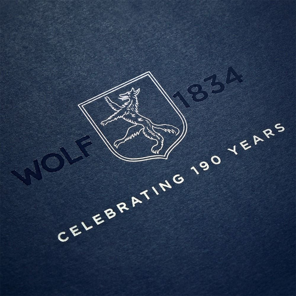 WOLF Silver 190th Anniversary Double Watch Winder - ONLINE EXCLUSIVE - Michael Jones Jeweller
