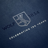 WOLF Silver 190th Anniversary Double Watch Winder - ONLINE EXCLUSIVE