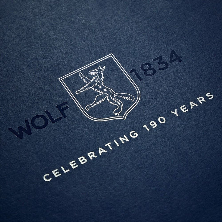 WOLF Silver 190th Anniversary Double Watch Winder - ONLINE EXCLUSIVE