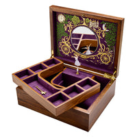 WOLF Ballet Musical Jewellery Box Cinderella