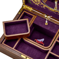 WOLF Ballet Musical Jewellery Box Cinderella