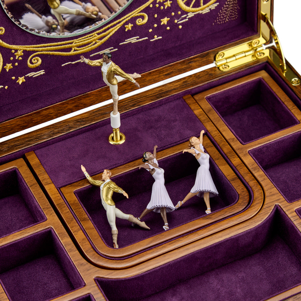 WOLF Ballet Musical Jewellery Box Cinderella