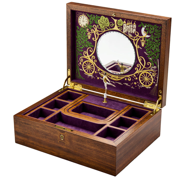 WOLF Ballet Musical Jewellery Box Cinderella