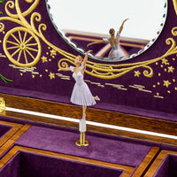 WOLF Ballet Musical Jewellery Box Cinderella
