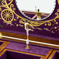 WOLF Ballet Musical Jewellery Box Cinderella