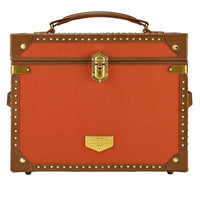 WOLF Ida 190th Anniversary Orange Trunk Jewellery Box - ONLINE EXCLUSIVE