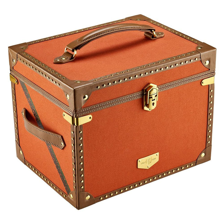 WOLF Ida 190th Anniversary Orange Trunk Jewellery Box - ONLINE EXCLUSIVE