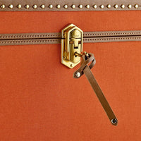 WOLF Ida 190th Anniversary Orange Trunk Jewellery Box - ONLINE EXCLUSIVE
