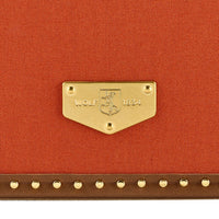 WOLF Ida 190th Anniversary Orange Trunk Jewellery Box - ONLINE EXCLUSIVE