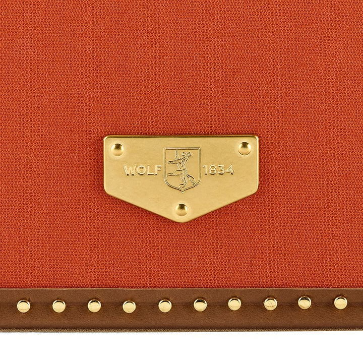 WOLF Ida 190th Anniversary Orange Trunk Jewellery Box - ONLINE EXCLUSIVE