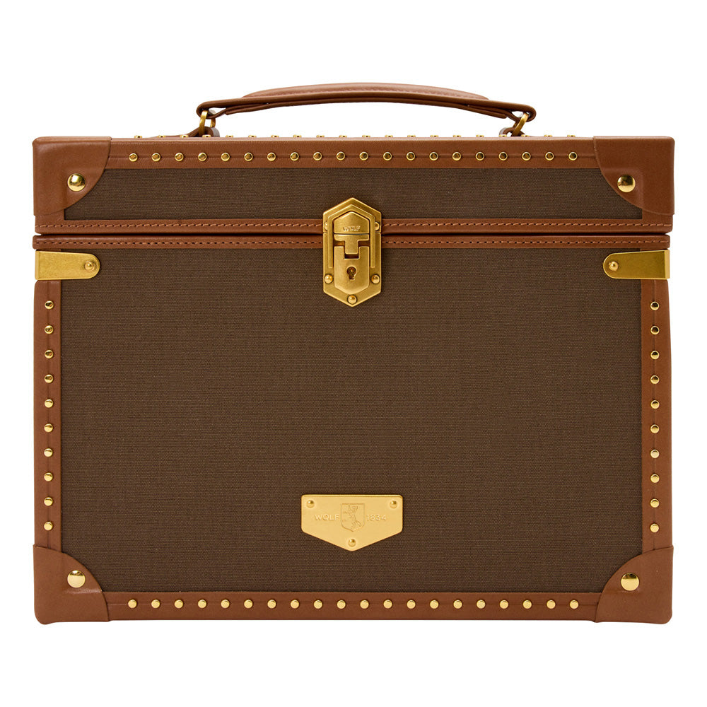 WOLF 190th Anniversary Ida Trunk Jewellery Box - Michael Jones Jeweller