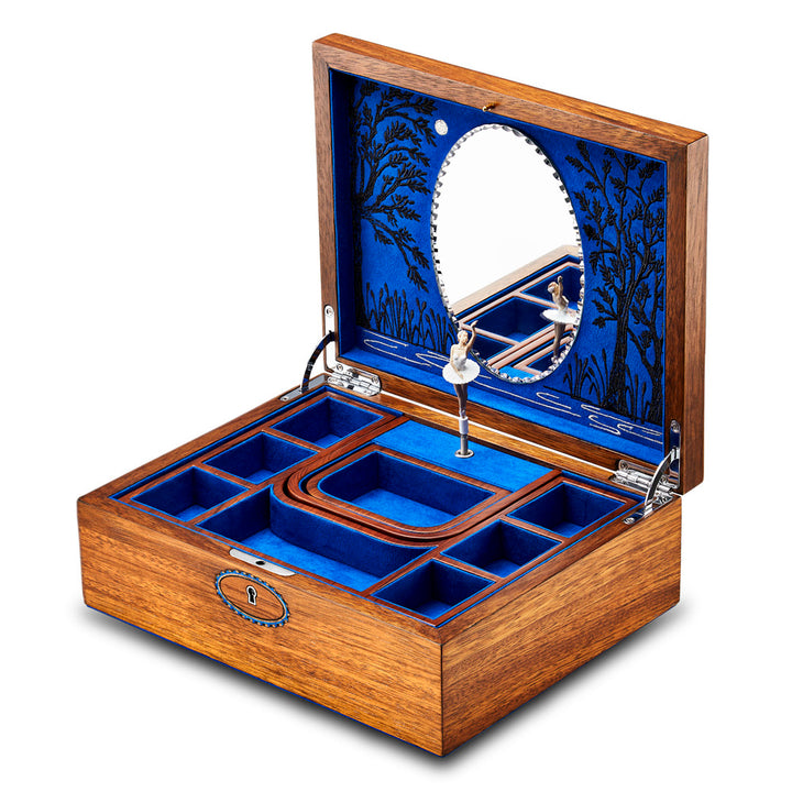 WOLF Ballet Musical Jewellery Box 190th Anniversary Swan Lake