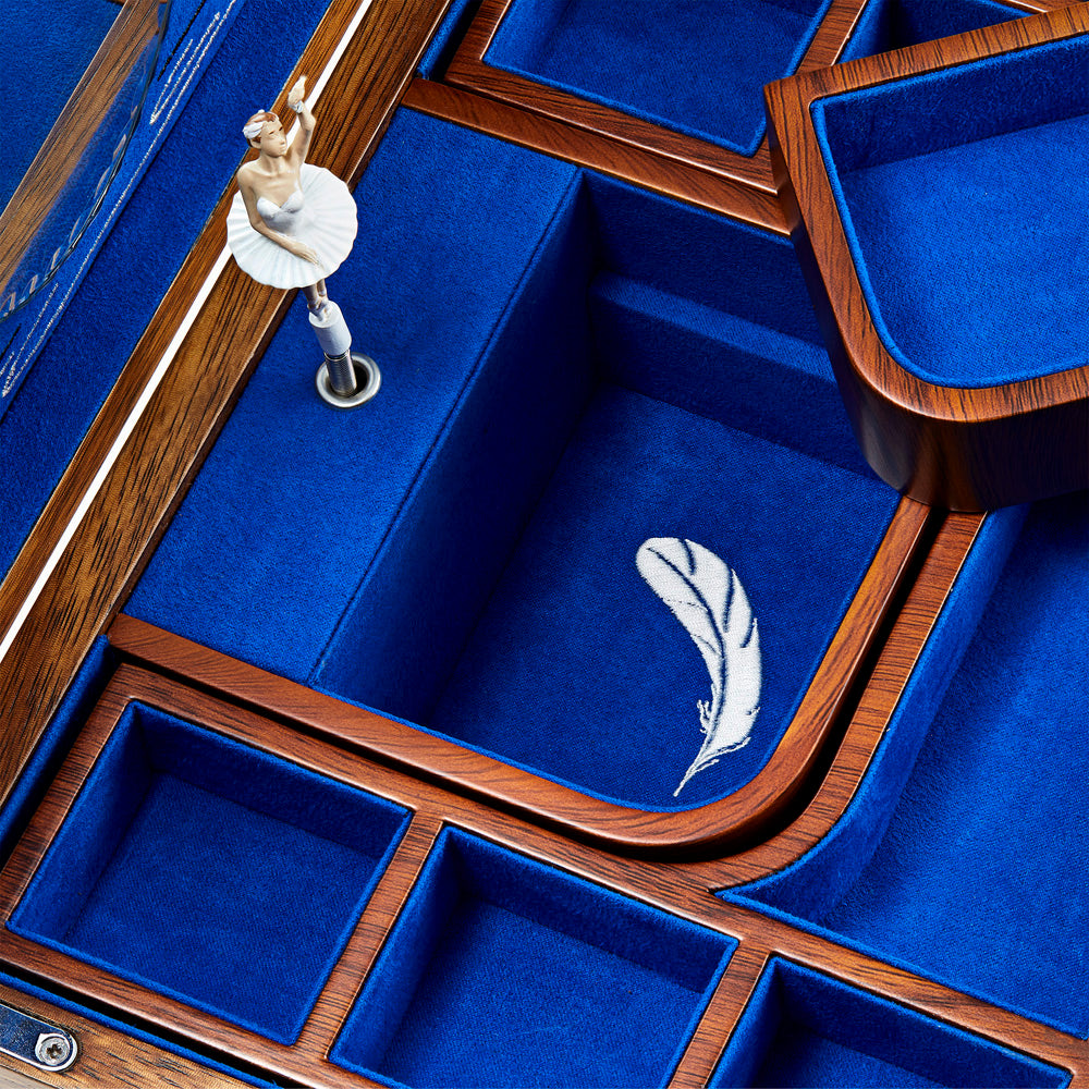 WOLF 190th Anniversary Ballet Musical Jewellery Box - Michael Jones Jeweller