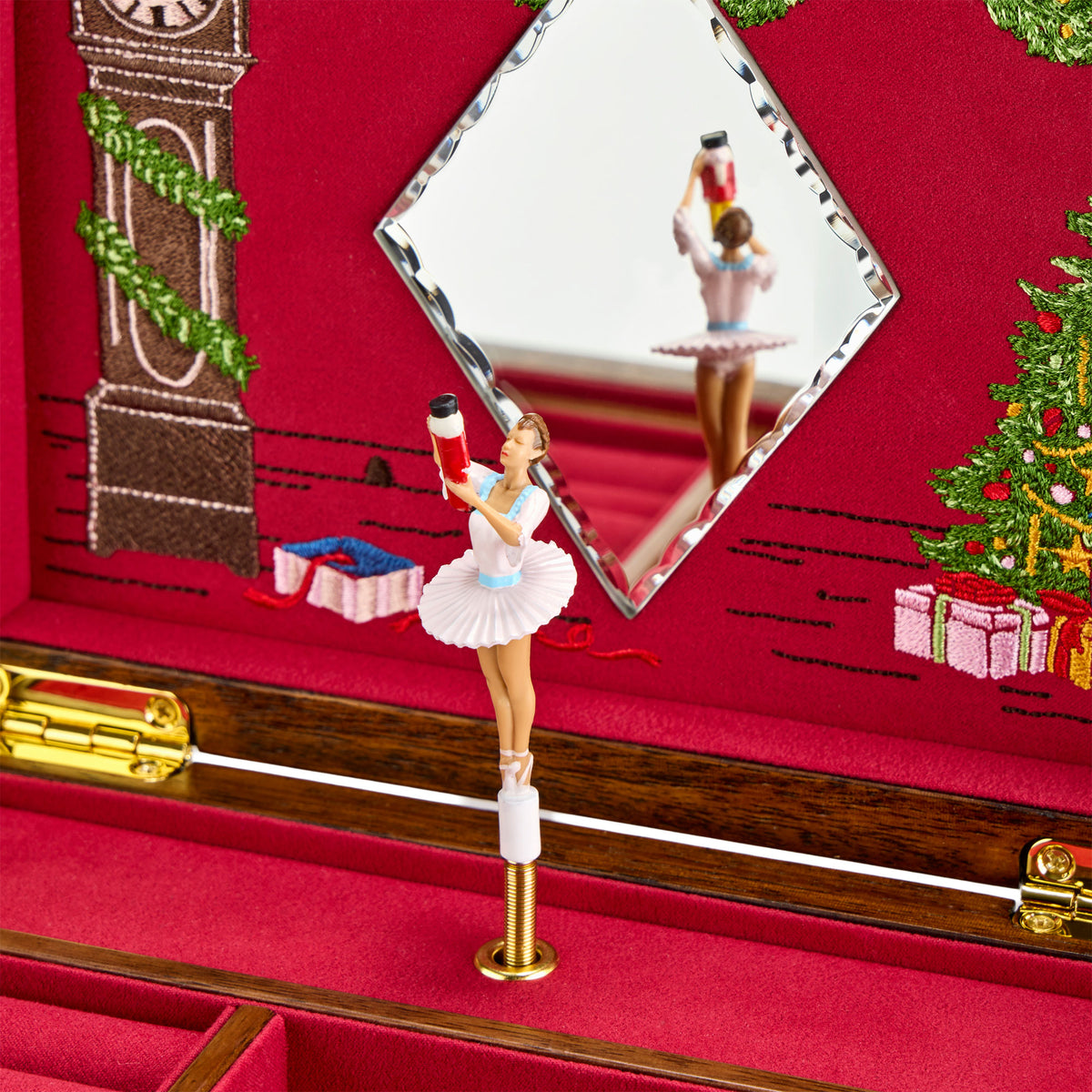 WOLF Nutcracker Ballet Musical Jewellery Box - Michael Jones Jeweller