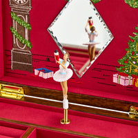 WOLF Nutcracker Ballet Musical Jewellery Box