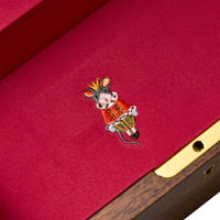 WOLF Nutcracker Ballet Musical Jewellery Box - Michael Jones Jeweller